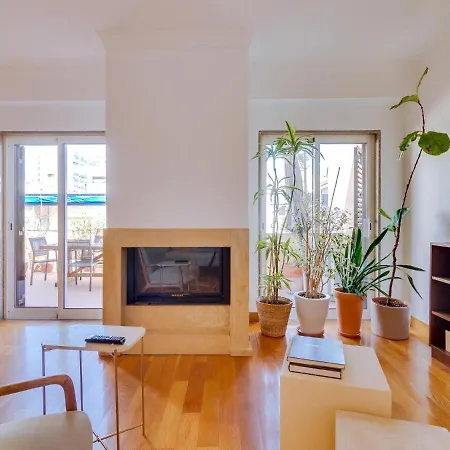 Apartment Al - Terrace Penthouse Quarteira