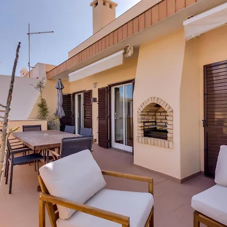 公寓 Al - Terrace Penthouse 奎特里拉