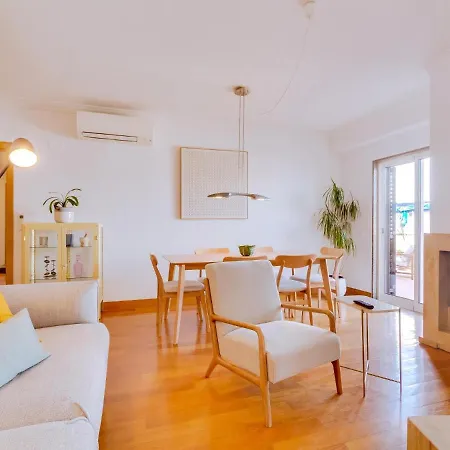 Al - Terrace Penthouse شقة *