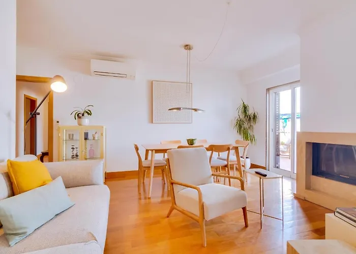 Al - Terrace Penthouse Apartment *