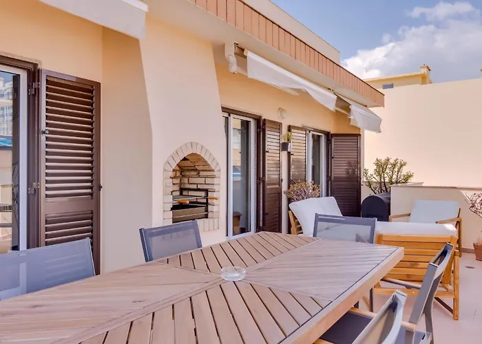 Al - Terrace Penthouse Quarteira