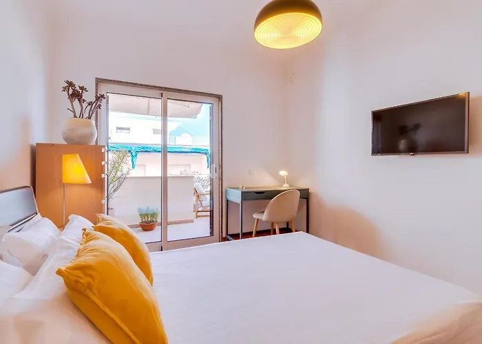 Apartamento Al - Terrace Penthouse Quarteira