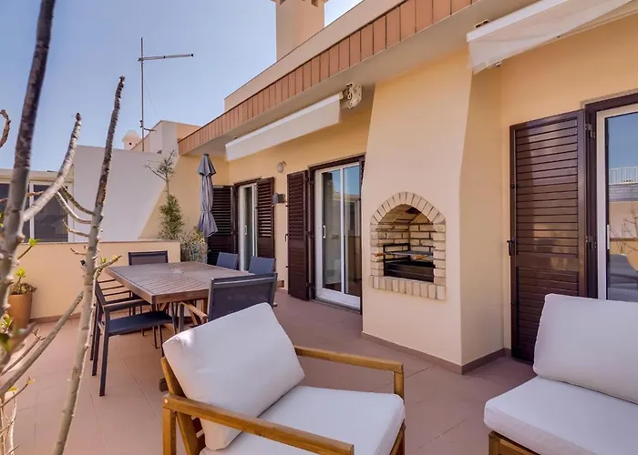 Apartamento Al - Terrace Penthouse Quarteira